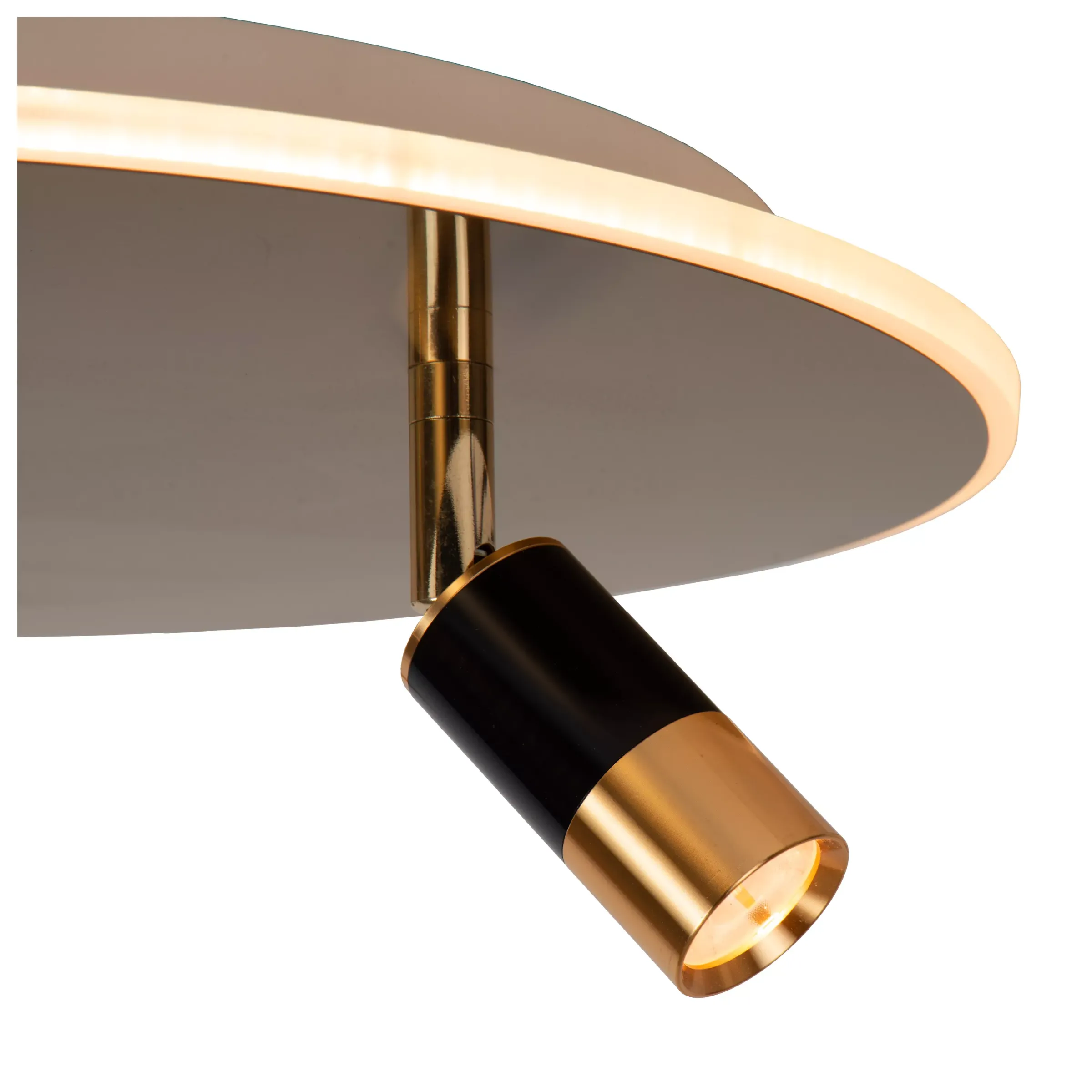 JUBEL - Plafonnière - Ø 48 cm - LED - CCT - 2700K - Mat Goud / Messing*Lucide Online