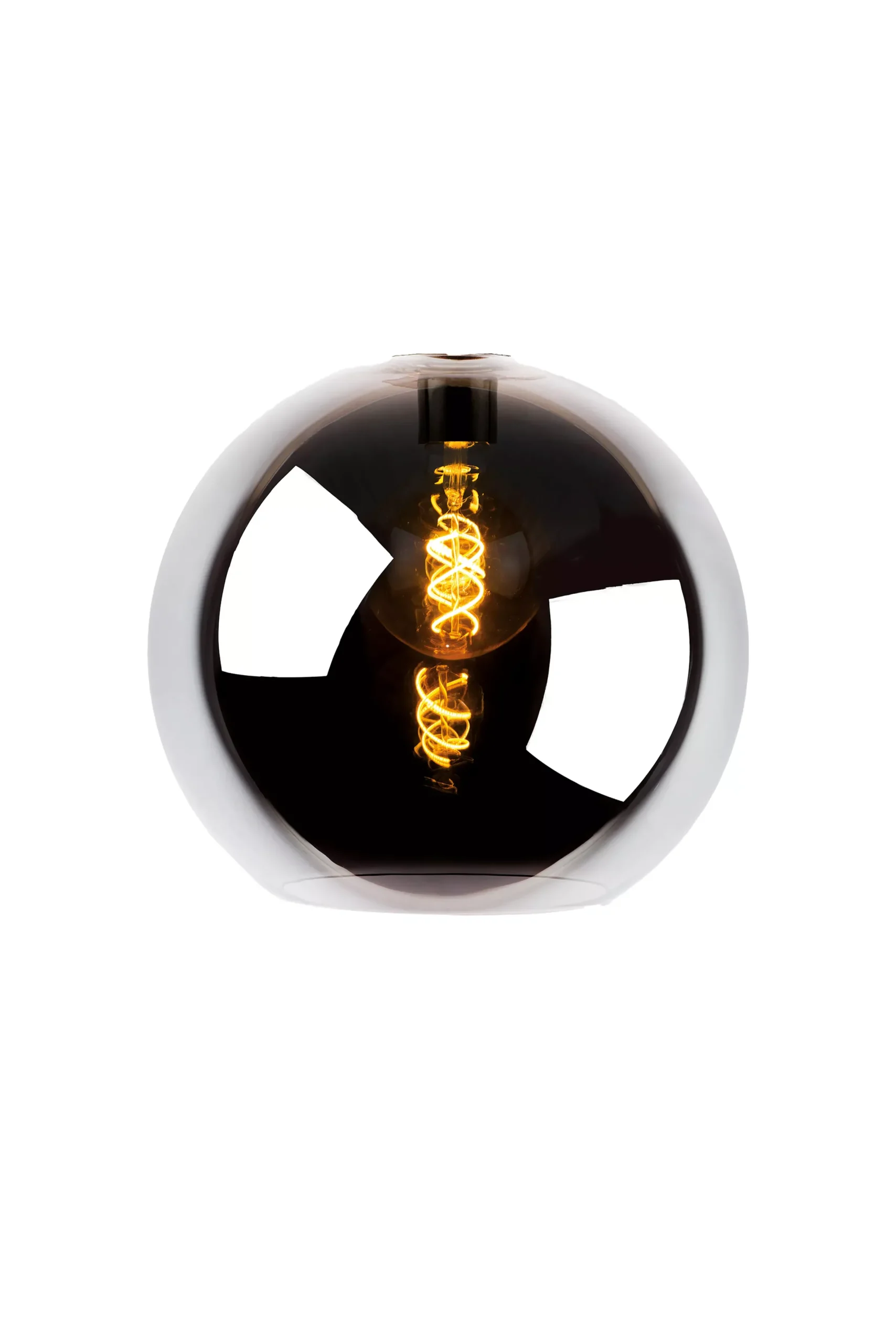 JULIUS - Glas - Ø 28 cm - Fumé*Lucide Cheap
