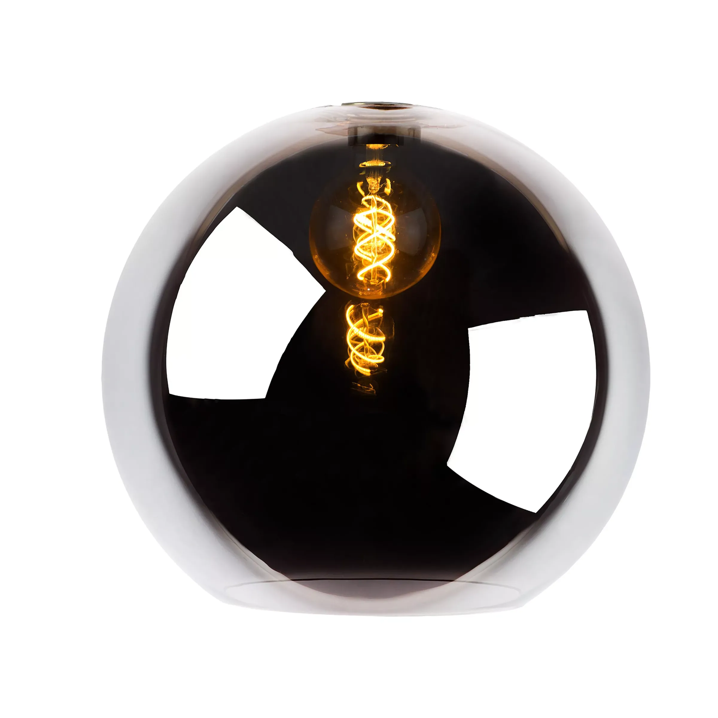 JULIUS - Glas - Ø 40 cm - Fumé*Lucide Best