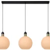 JULIUS - Hanglamp - 3xE27 - Opaal*Lucide Fashion