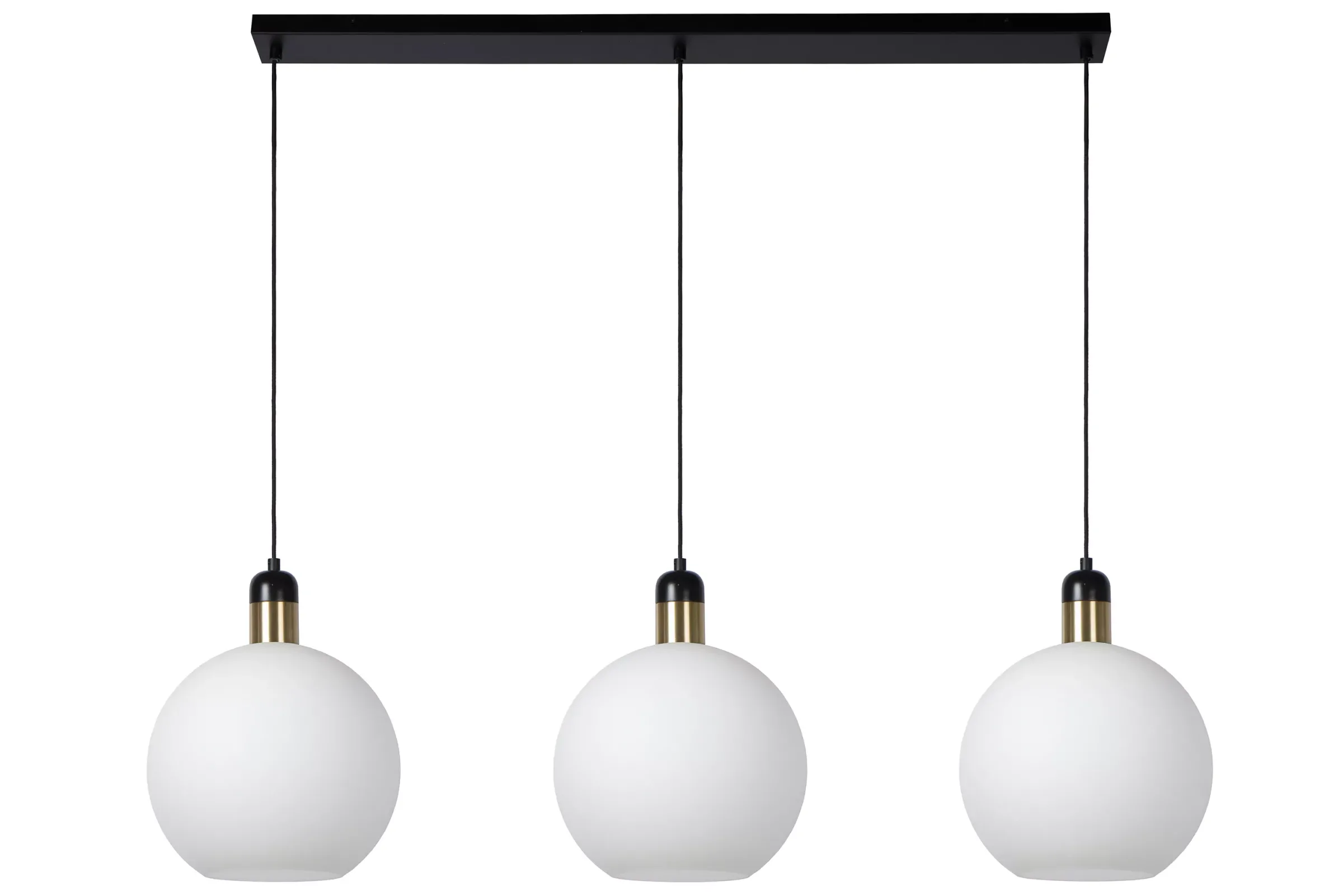 JULIUS - Hanglamp - 3xE27 - Opaal*Lucide Fashion