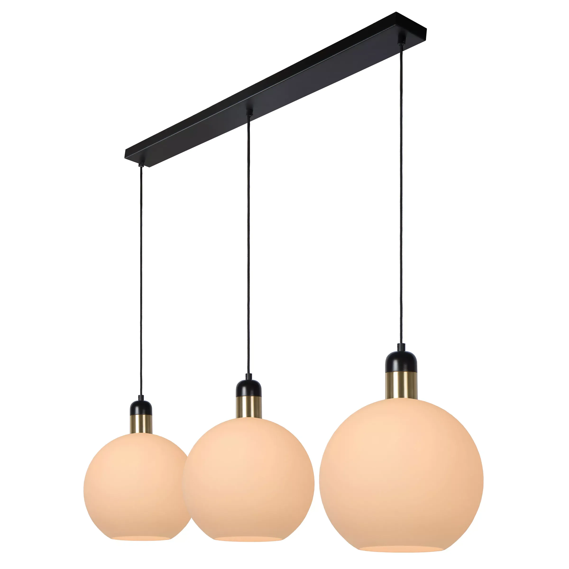 JULIUS - Hanglamp - 3xE27 - Opaal*Lucide Fashion