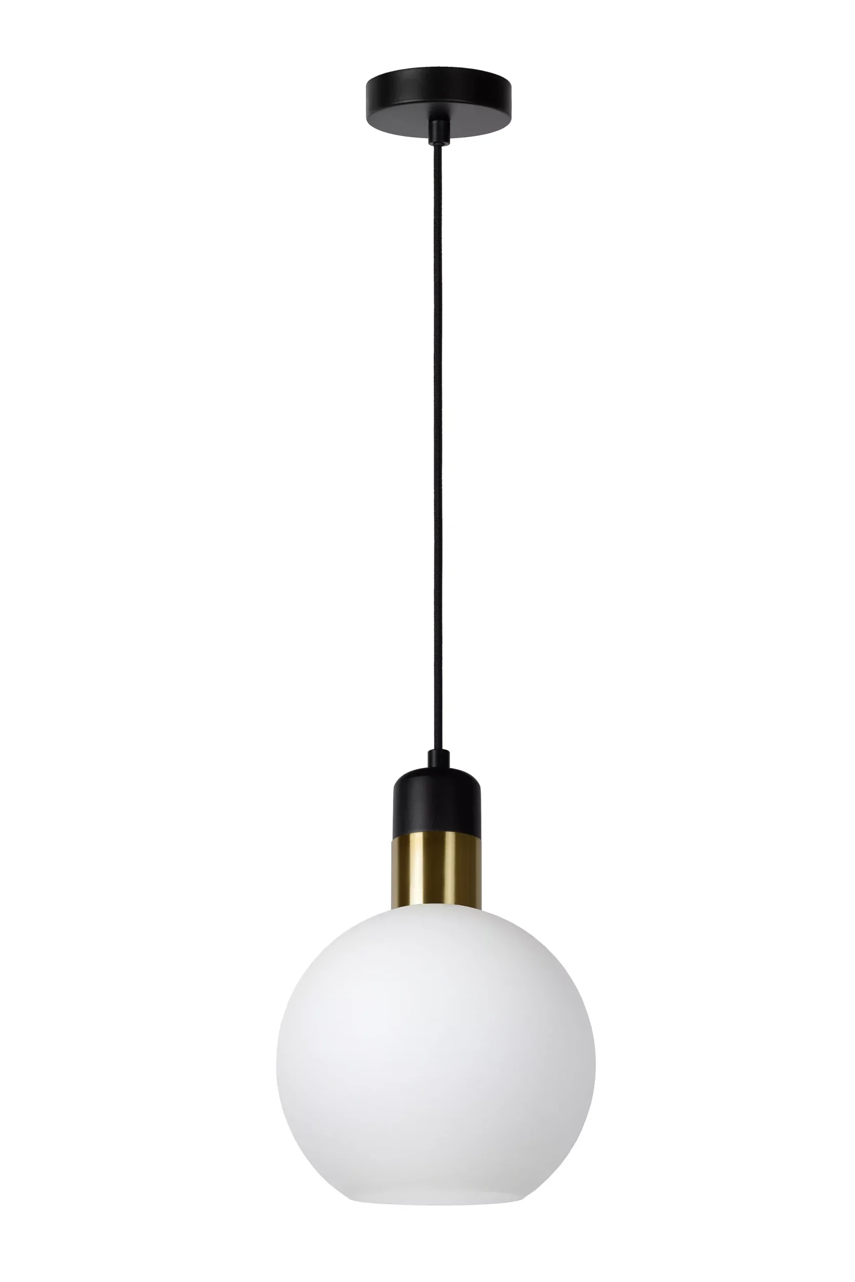 JULIUS - Hanglamp - Ø 20 cm - 1xE27 - Opaal*Lucide Best