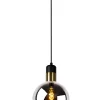 JULIUS - Hanglamp - Ø 20 cm - 1xE27 - Fumé*Lucide New