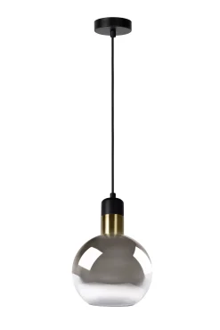 JULIUS - Hanglamp - Ø 20 cm - 1xE27 - Fumé*Lucide New