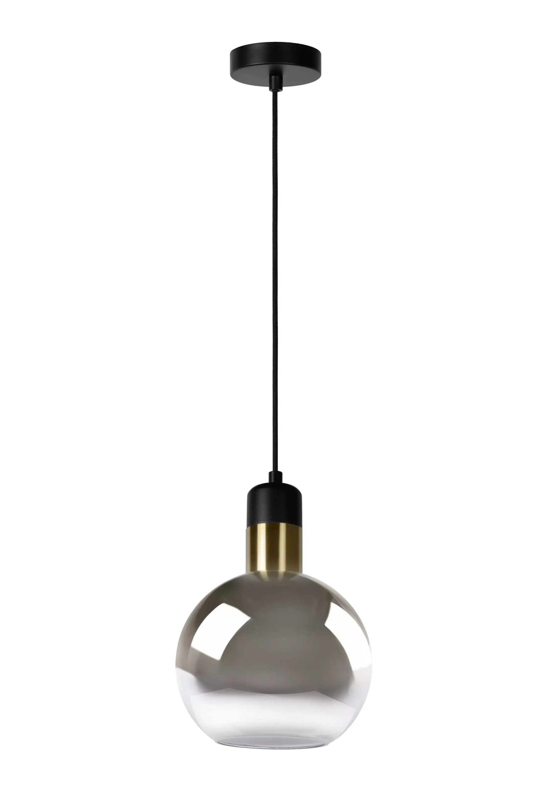 JULIUS - Hanglamp - Ø 20 cm - 1xE27 - Fumé*Lucide New