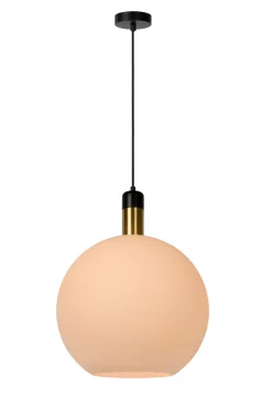 JULIUS - Hanglamp - Ø 40 cm - 1xE27 - Opaal*Lucide Cheap