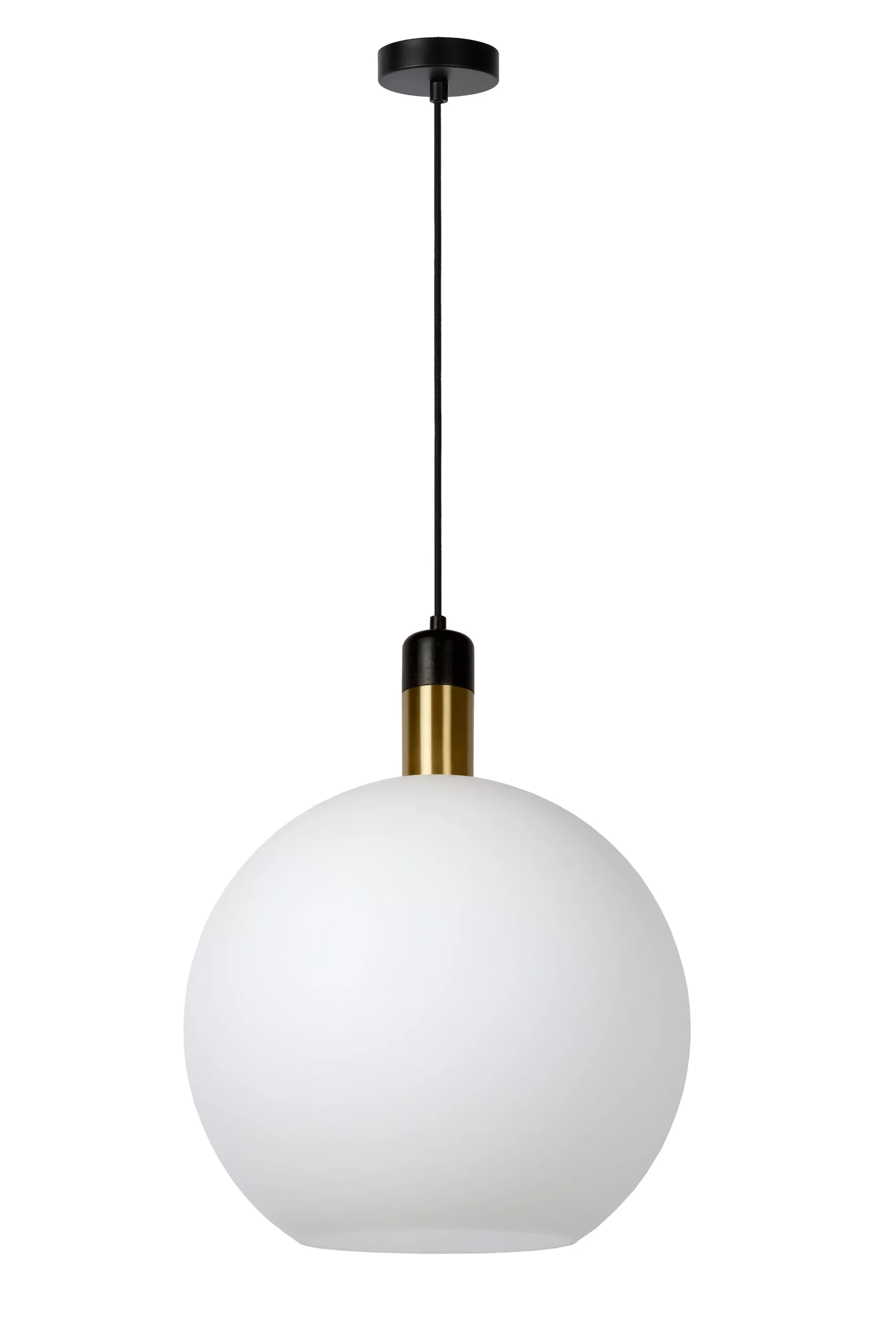 JULIUS - Hanglamp - Ø 40 cm - 1xE27 - Opaal*Lucide Cheap