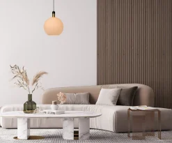 JULIUS - Hanglamp - Ø 40 cm - 1xE27 - Opaal*Lucide Cheap