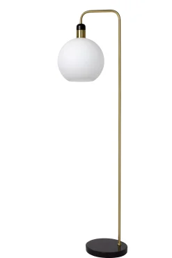 JULIUS - Vloerlamp - 1xE27 - Opaal*Lucide Best