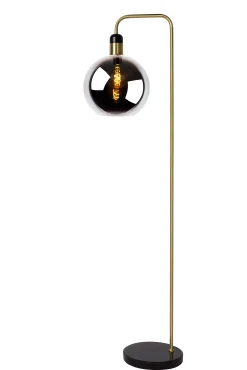 JULIUS - Vloerlamp - Ø 28 cm - 1xE27 - Fumé*Lucide New