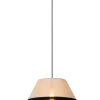 KALA - Hanglamp - Ø 40 cm - 1xE27 - Taupe*Lucide Fashion