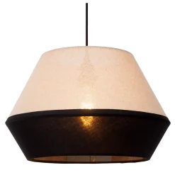 KALA - Hanglamp - Ø 40 cm - 1xE27 - Taupe*Lucide Fashion