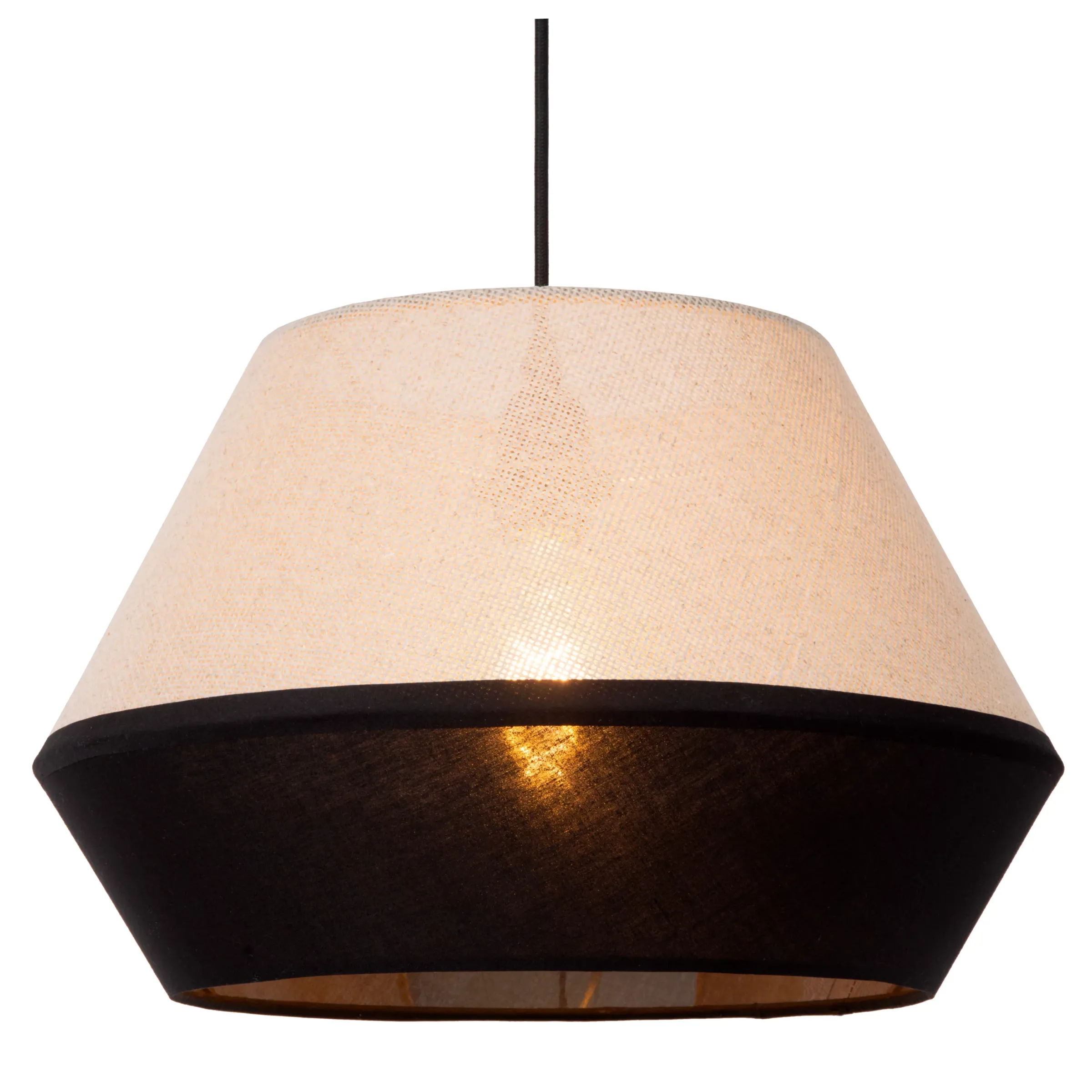 KALA - Hanglamp - Ø 40 cm - 1xE27 - Taupe*Lucide Fashion