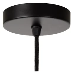 KALA - Hanglamp - Ø 40 cm - 1xE27 - Taupe*Lucide Fashion