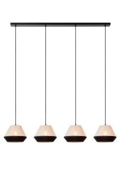 KALA - Hanglamp - 4xE14 - Taupe*Lucide Sale