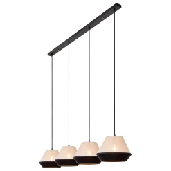 KALA - Hanglamp - 4xE14 - Taupe*Lucide Sale