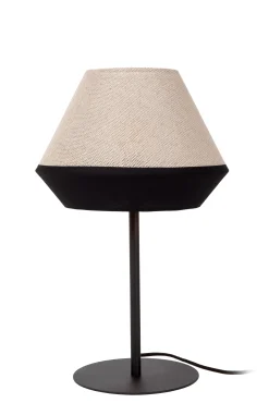 KALA - Tafellamp - Ø 25 cm - 1xE14 - Taupe*Lucide Best Sale