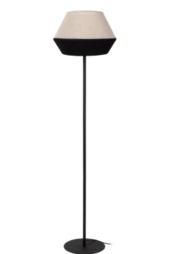 KALA - Vloerlamp - Ø 40 cm - 1xE27 - Taupe*Lucide Cheap