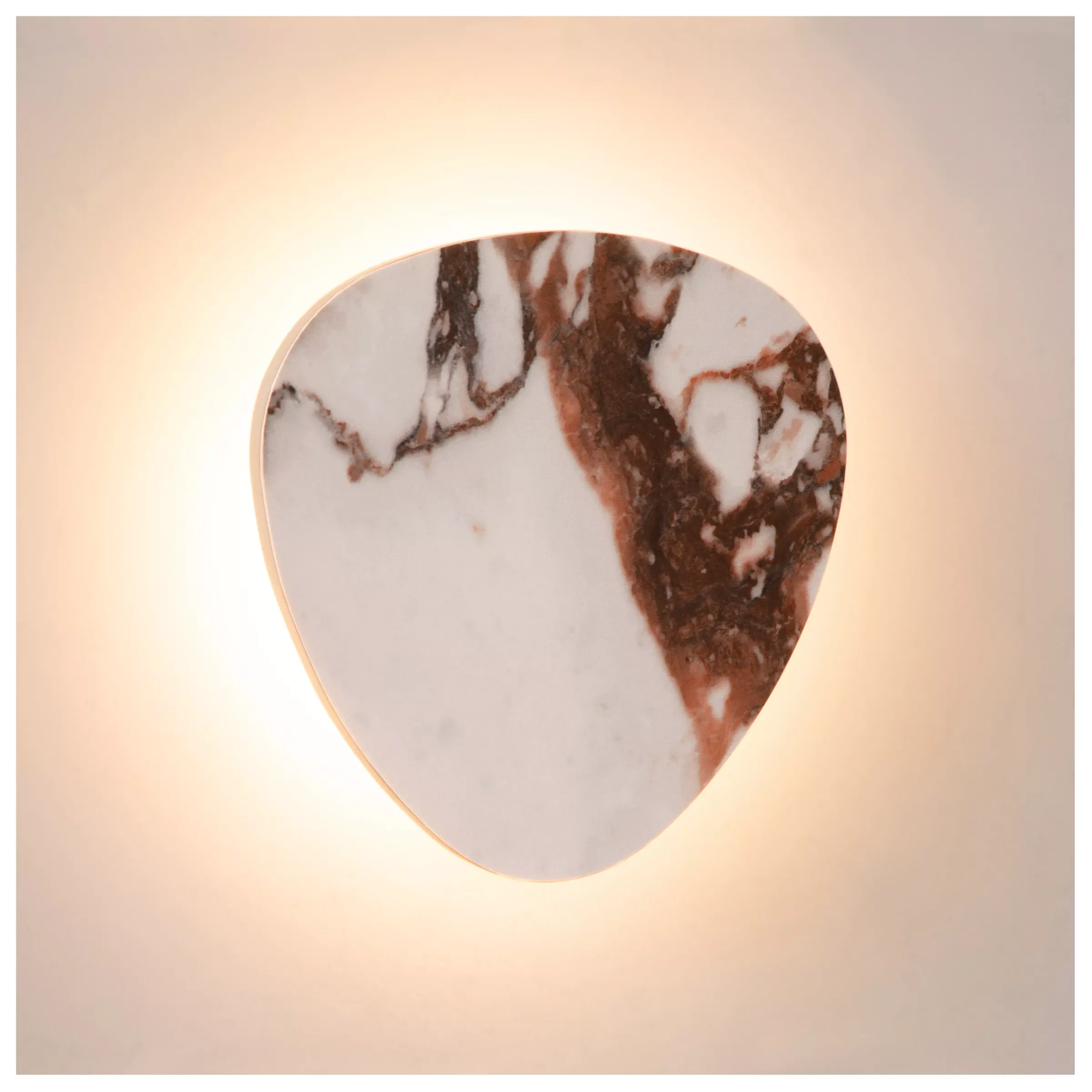 KAMIEN - Wandlamp - LED - 1x6W 2700K - Wit*Lucide New