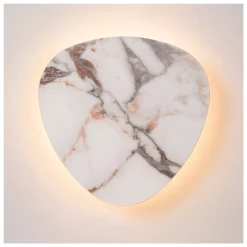 KAMIEN - Wandlamp - LED - 1x11W 2700K - Wit*Lucide Cheap