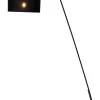 KELSO - Vloerlamp - 1xE27 - Zwart*Lucide Flash Sale