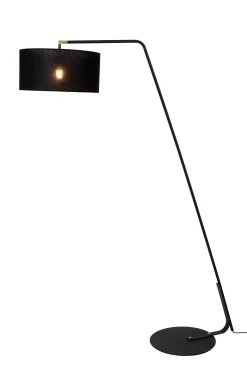 KELSO - Vloerlamp - 1xE27 - Zwart*Lucide Flash Sale