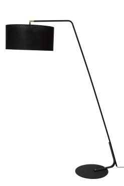 KELSO - Vloerlamp - 1xE27 - Zwart*Lucide Flash Sale
