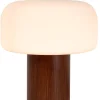 KENAN - Tafellamp - Ø 22 cm - 1xE14 - Hout*Lucide Hot