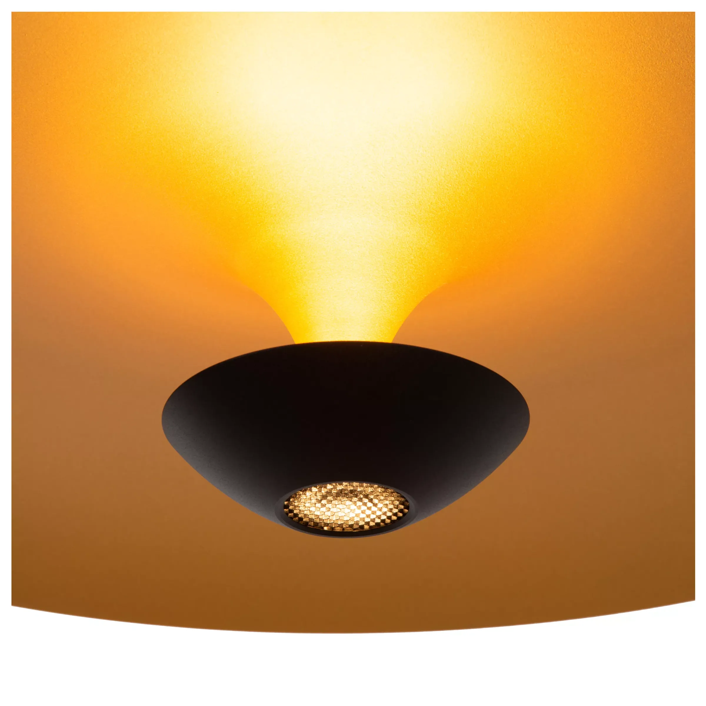 KENNETH - Hanglamp - Ø 60 cm - LED Dimb. - 1x16W 2700K - Zwart*Lucide New