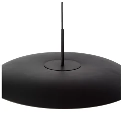 KENNETH - Hanglamp - Ø 60 cm - LED Dimb. - 1x16W 2700K - Zwart*Lucide New
