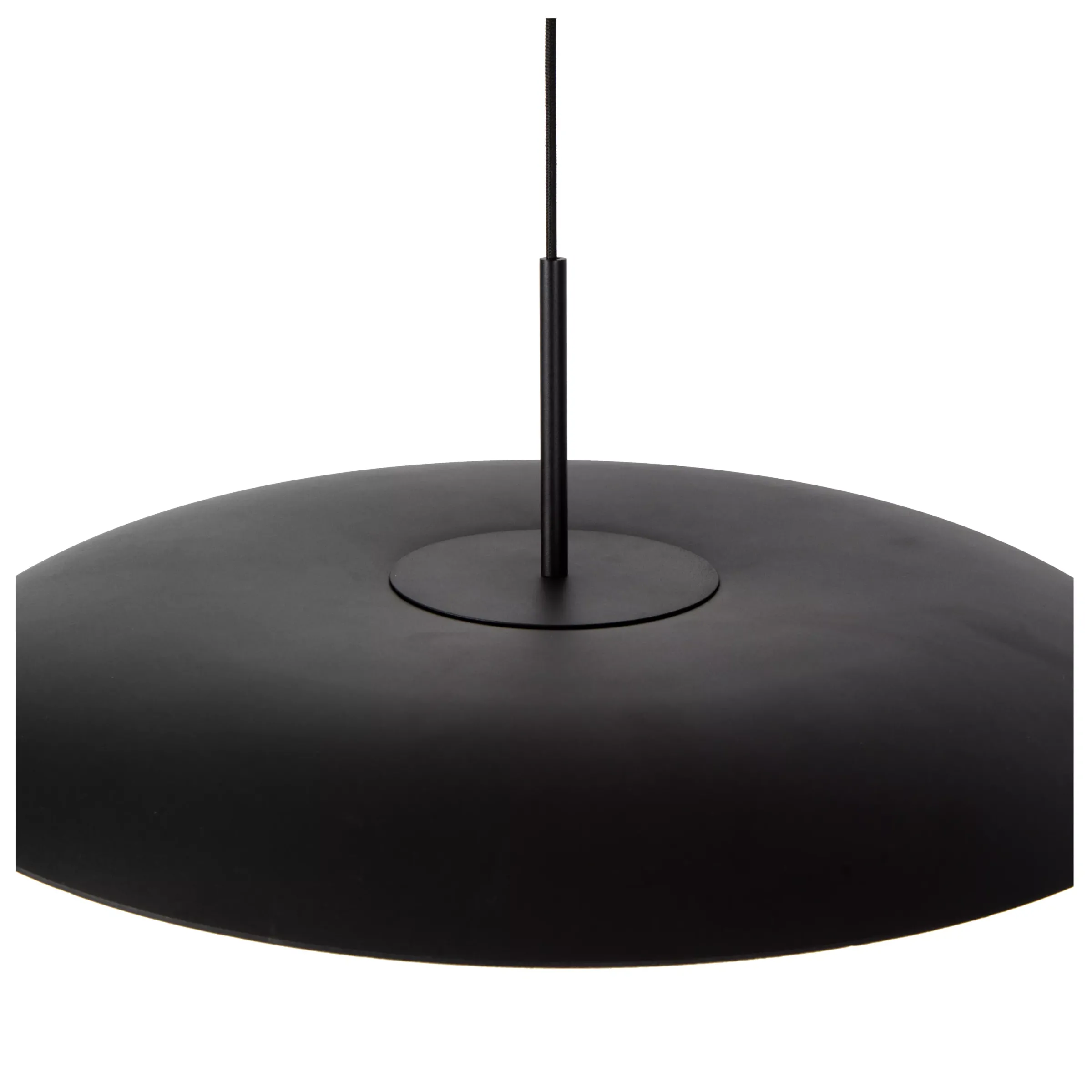 KENNETH - Hanglamp - Ø 60 cm - LED Dimb. - 1x16W 2700K - Zwart*Lucide New