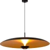 KENNETH - Hanglamp - Ø 80 cm - LED Dimb. - 1x22W 2700K - Zwart*Lucide New