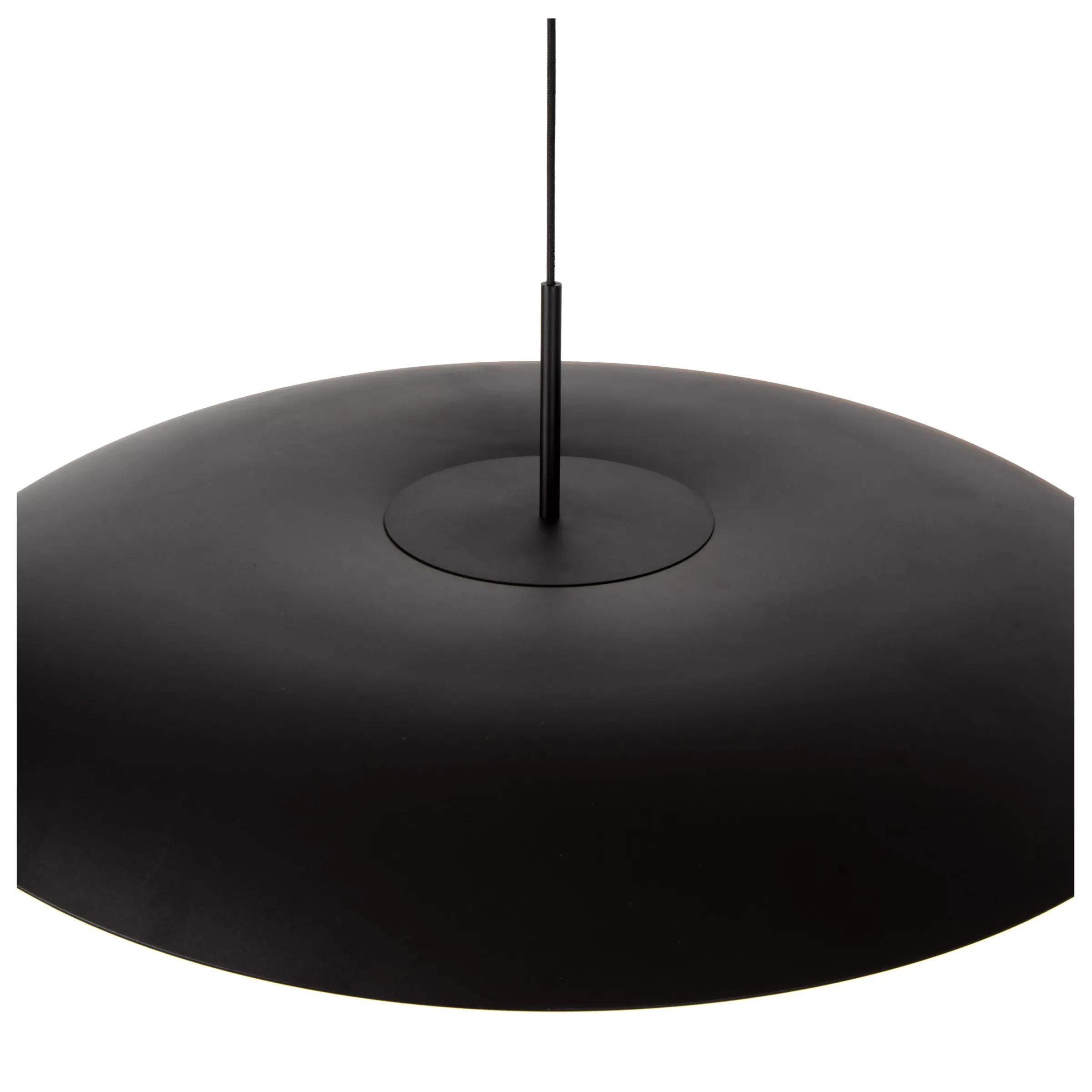 KENNETH - Hanglamp - Ø 80 cm - LED Dimb. - 1x22W 2700K - Zwart*Lucide New