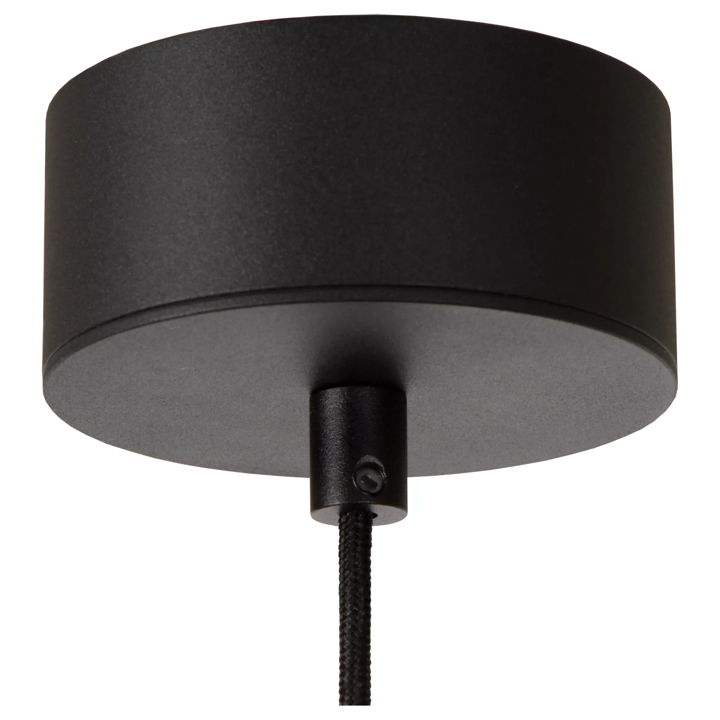 KENNETH - Hanglamp - Ø 80 cm - LED Dimb. - 1x22W 2700K - Zwart*Lucide New