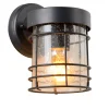 KEPPEL - Wandlamp Binnen/Buiten - 1xE27 - IP23 - Zwart*Lucide Best Sale