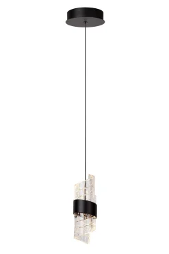KLIGANDE - Hanglamp - Ø 13 cm - LED - 1x9W 2700K - Zwart*Lucide New