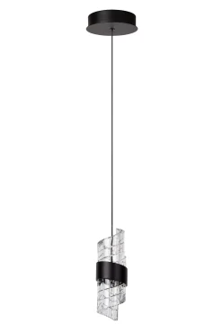 KLIGANDE - Hanglamp - Ø 13 cm - LED - 1x9W 2700K - Zwart*Lucide New