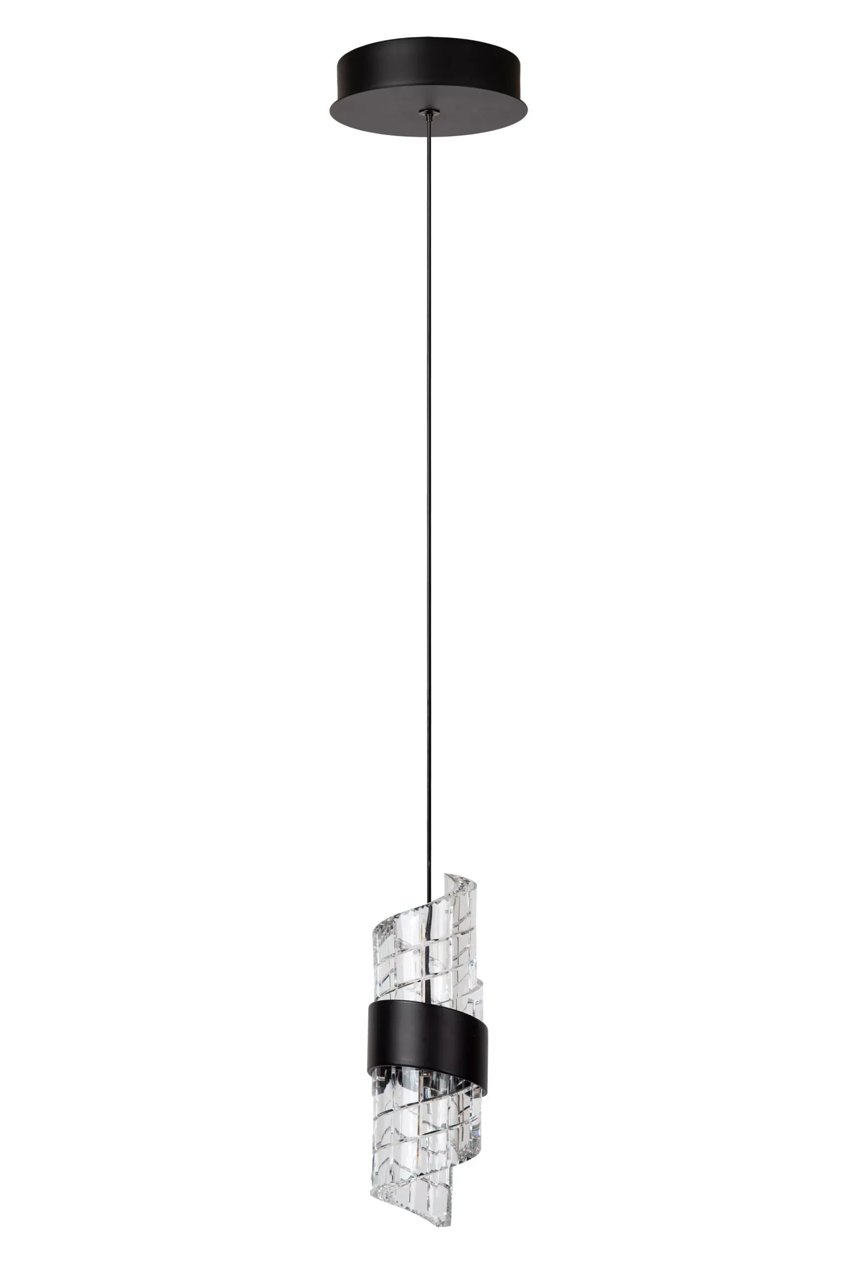 KLIGANDE - Hanglamp - Ø 13 cm - LED - 1x9W 2700K - Zwart*Lucide New
