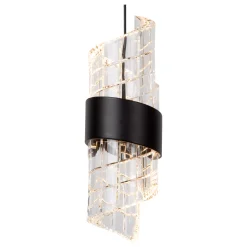 KLIGANDE - Hanglamp - Ø 13 cm - LED - 1x9W 2700K - Zwart*Lucide New