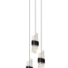 KLIGANDE - Hanglamp - Ø 25 cm - LED Dimb. - 3x8W 2700K - Zwart*Lucide Cheap