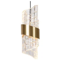 KLIGANDE - Hanglamp - LED Dimb. - 5x7,8W 2700K - Mat Goud / Messing*Lucide Best Sale