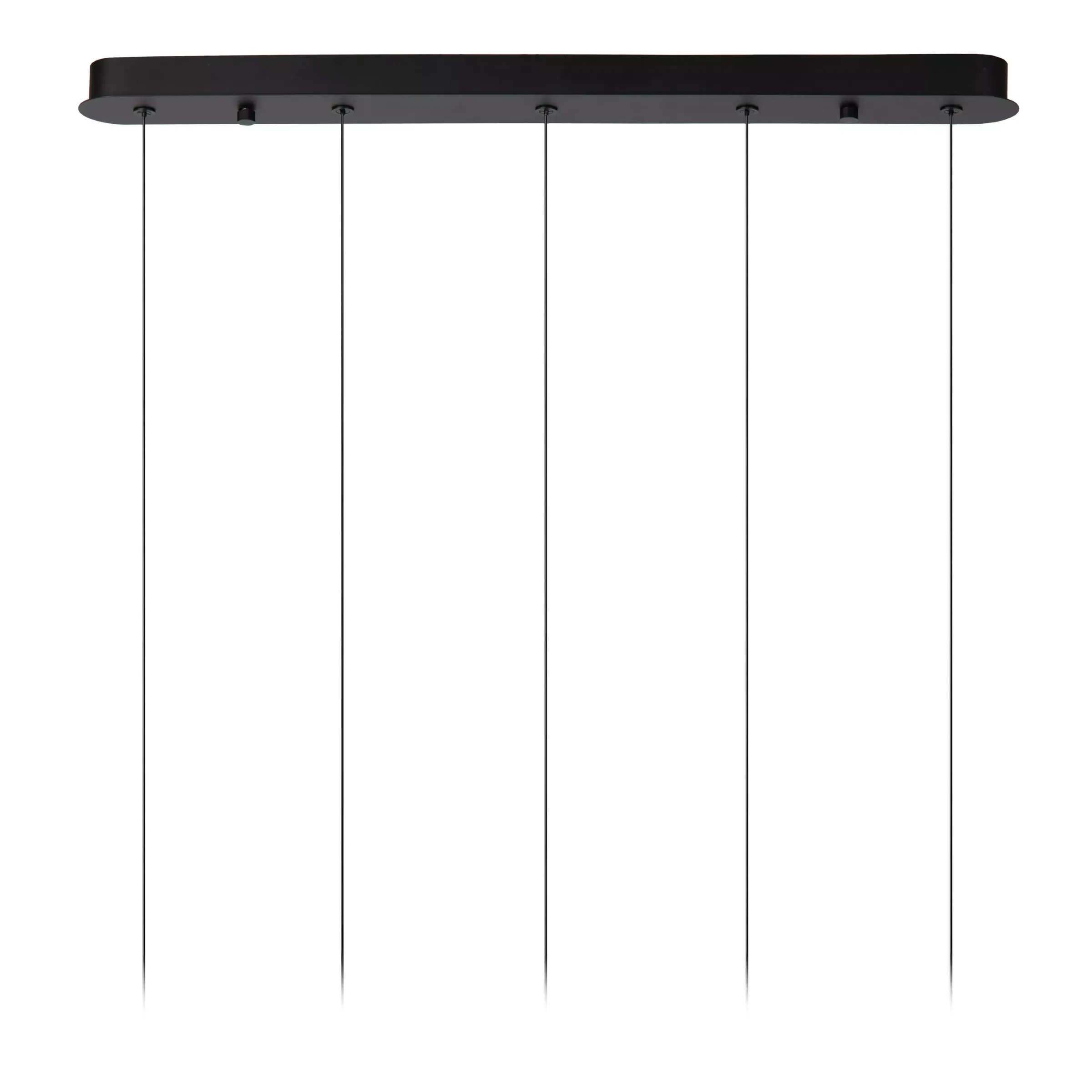 KLIGANDE - Hanglamp - LED Dimb. - 5x7,8W 2700K - Zwart*Lucide Hot