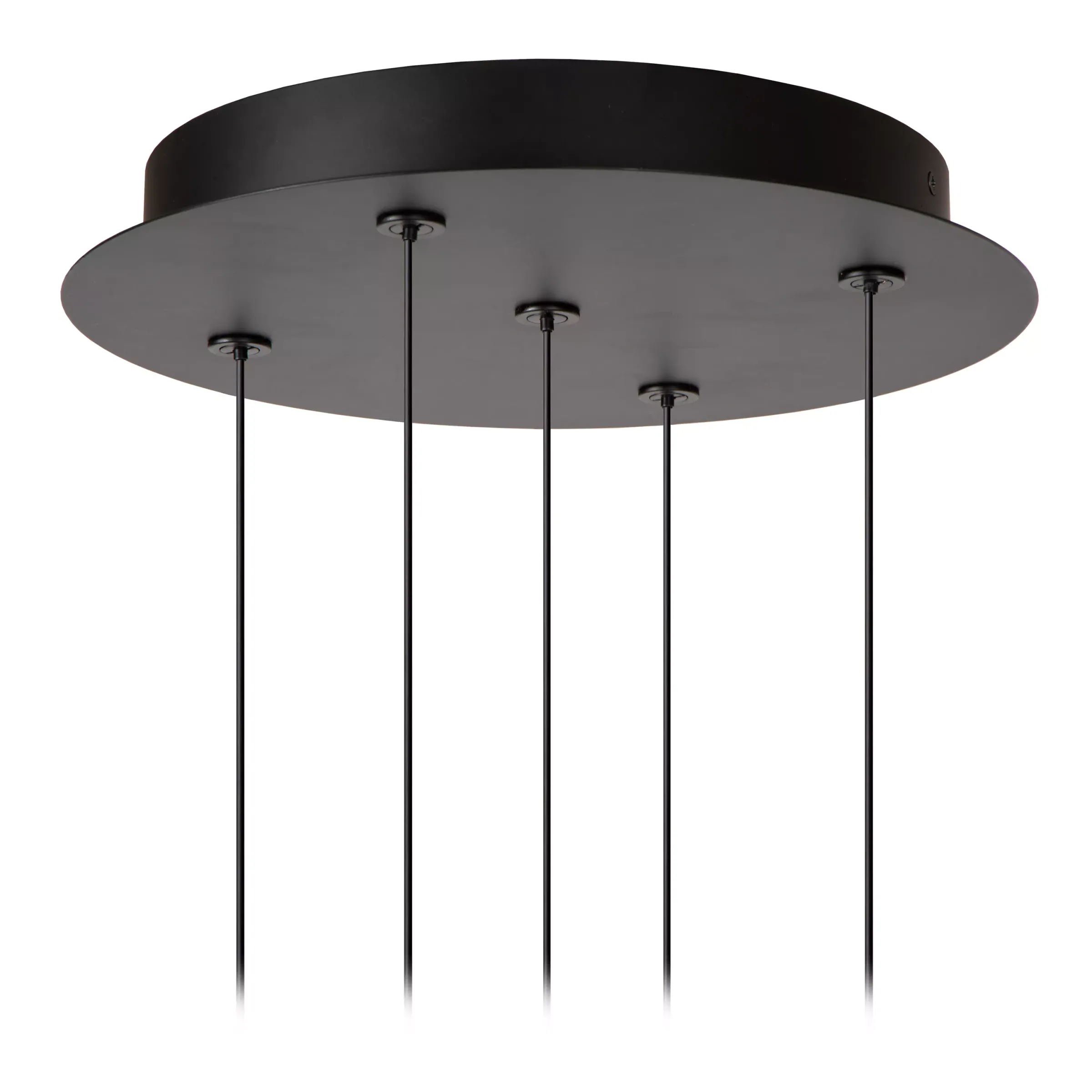 KLIGANDE - Hanglamp - Ø 30 cm - LED Dimb. - 5x8W 2700K - Zwart*Lucide Sale