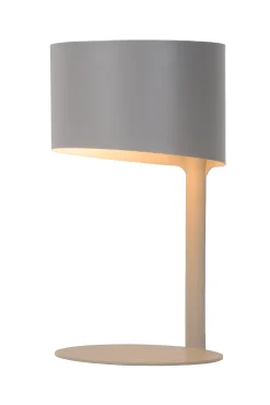 KNULLE - Tafellamp - Ø 15 cm - 1xE14 - Grijs*Lucide Best Sale