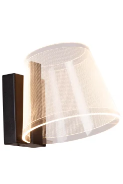 KORGIS - Wandlamp Badkamer - LED - 1x10W 3000K - IP44 - Transparant*Lucide Flash Sale