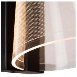 KORGIS - Wandlamp Badkamer - LED - 1x10W 3000K - IP44 - Transparant*Lucide Flash Sale