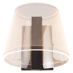 KORGIS - Wandlamp Badkamer - LED - 1x10W 3000K - IP44 - Transparant*Lucide Flash Sale