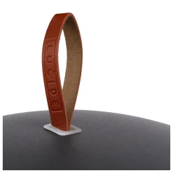 LA DONNA - Oplaadbare Tafellamp Binnen/Buiten - Accu/Batterij - Ø 19,7 cm - LED 3 StepDim - 1x2W 2700K - IP54 - Antraciet*Lucide New