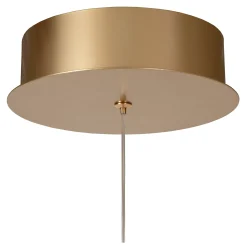 LAMBADA - Hanglamp - LED Dimb. - 1x33W 2700K/3200K - Mat Goud / Messing*Lucide Outlet